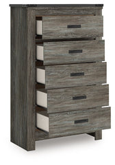 Frandern - Panel Bedroom Set