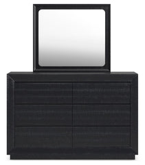 Londer - Black - Dresser And Mirror
