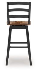 Wildenauer - Swivel Stool (Set of 2)