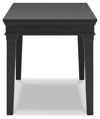 Beckincreek - Black - Home Office Desk