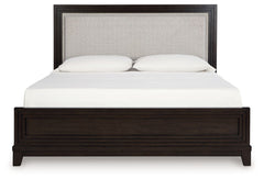 Neymorton - Upholstered Panel Bed