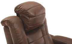 Owner's - Thyme - PWR Recliner/Adj Headrest