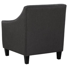 Liam - Upholstered Sloped Arm Accent Club Chair