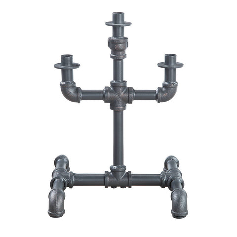 Brantley - Candle Holder - Sandy Gray