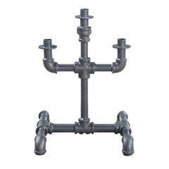 Brantley - Candle Holder - Sandy Gray