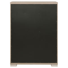 Ladera - 5-Drawer Bedroom Chest Of Drawers - Light Elm