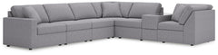 Modmax - Sectional - Granite