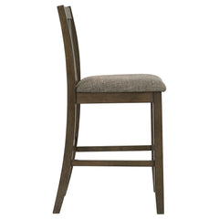 Canfield - Counter Height Dining Side Chair (Set of 2) - Brown