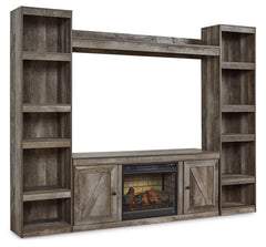 Wynnlow - Entertainment Center With 60" TV Stand