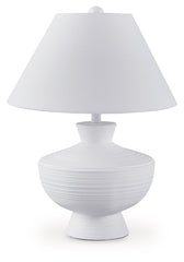 Harelwood - White - Poly Table Lamp