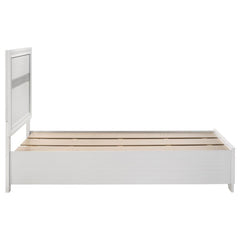 Miranda - Wood Storage Panel Bed