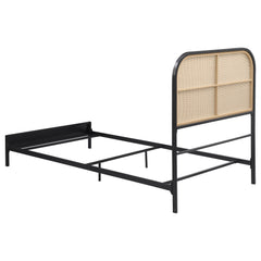 Amherst - Radio Weave Rattan Metal Bed