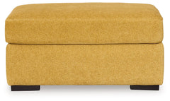Keerwick - Ottoman - Sunflower