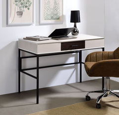 Verster - Desk - Natural & Black Finish