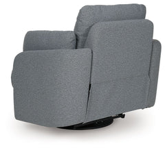 Alainmont Next-Gen Nuvella - Swivel Power Recliner