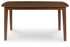 Tameride - Dining Room Table Set (Set of 5) - Brown