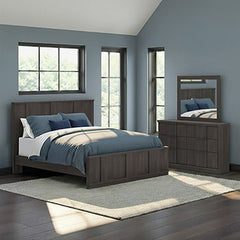Shaehartin - Panel Headboard