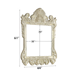 Vatican - Mirror - Champagne Silver