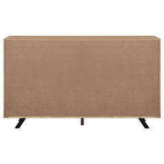 Taylor - 7-Drawer Dresser - Light Honey Brown