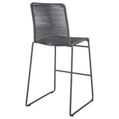 Jerome - Woven Rope Metal Chair (Set of 2)