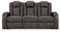 Fyne-dyme - Power Reclining Sofa With Adj Headrest