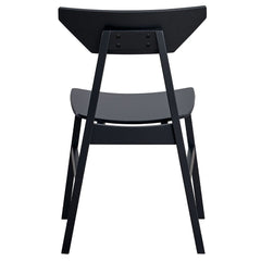 Briar - Side Chair (Set of 4) - Black Finish