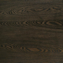 Reseda - 81" Extension Leaf Dining Table - Ash Brown