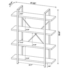 Cole - Heavy Gauge Bookcase