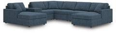 Modmax - Sectional - Ink