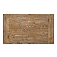 Farsiris - Counter Height Table - Weathered Oak