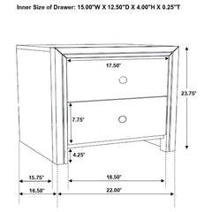 Serenity - Bedroom Set