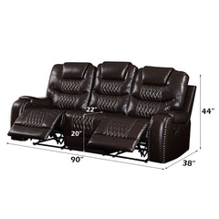 Braylon - Sofa (Motion)