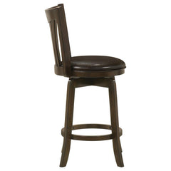 Lambert - Wood Height Swivel Bar Chair