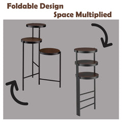 Namid - 30" Plant Stand - Black