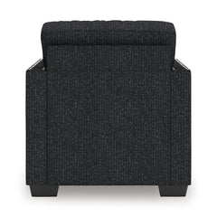 Jasmine Peaks - Chair - Coal