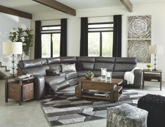 Samperstone - Power Reclining Sectional