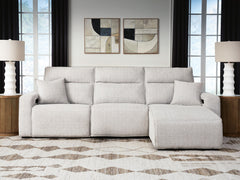 Modmax II - Reclining Sectional - Stone