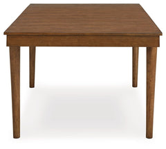 Lyncott - Brown - Rectangular Dining Room Extension Table