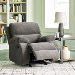 Scranto - Rocker Recliner - Brindle
