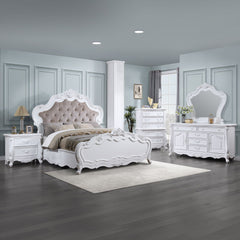 Latisha - Chest - White