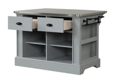 Urrur - Kitchen Island - Gray