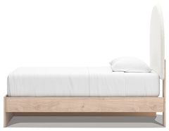 Arloster - Upholstered Panel Bed