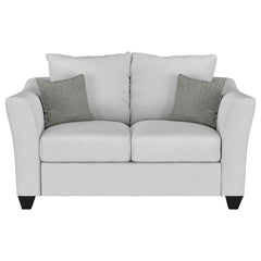 Salizar - Upholstered Flared Arm Sofa Set