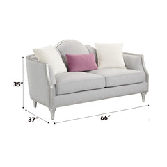 Kasa Loveseat - Beige Linen