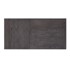 Iban - Coffee Table With Lift Top - Gray Oak & Chrome