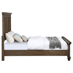 Bennington - Queen Rectangular Bed - Acacia Brown