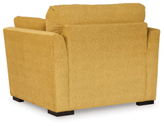 Keerwick - Chair And A Half - Sunflower