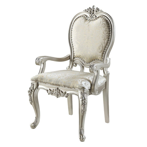 Bently - Arm Chair (Set of 2) - Fabric & Champagne