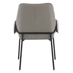 Jirina - Arm Chair (Set of 2) - Beige Chenille