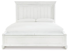 Kanwyn - Panel Bed